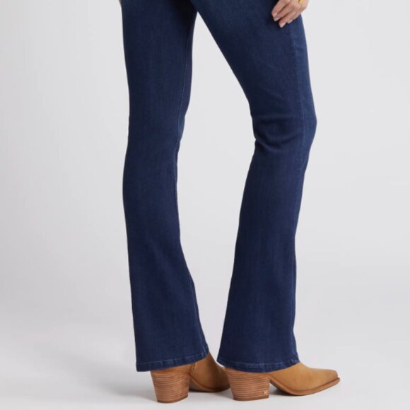 Wit & Wisdom, Ab'Solution High Waist Itty Bitty Bootcut Jeans, Size 4, NWT - Picture 4 of 7